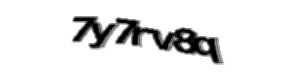 Security check image, please type the characters shown